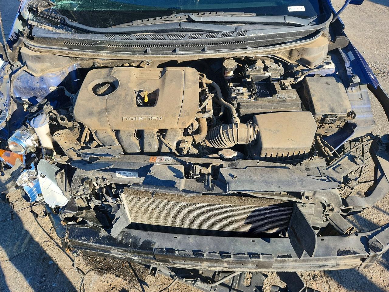 2017 KIA FORTE LX photo 11