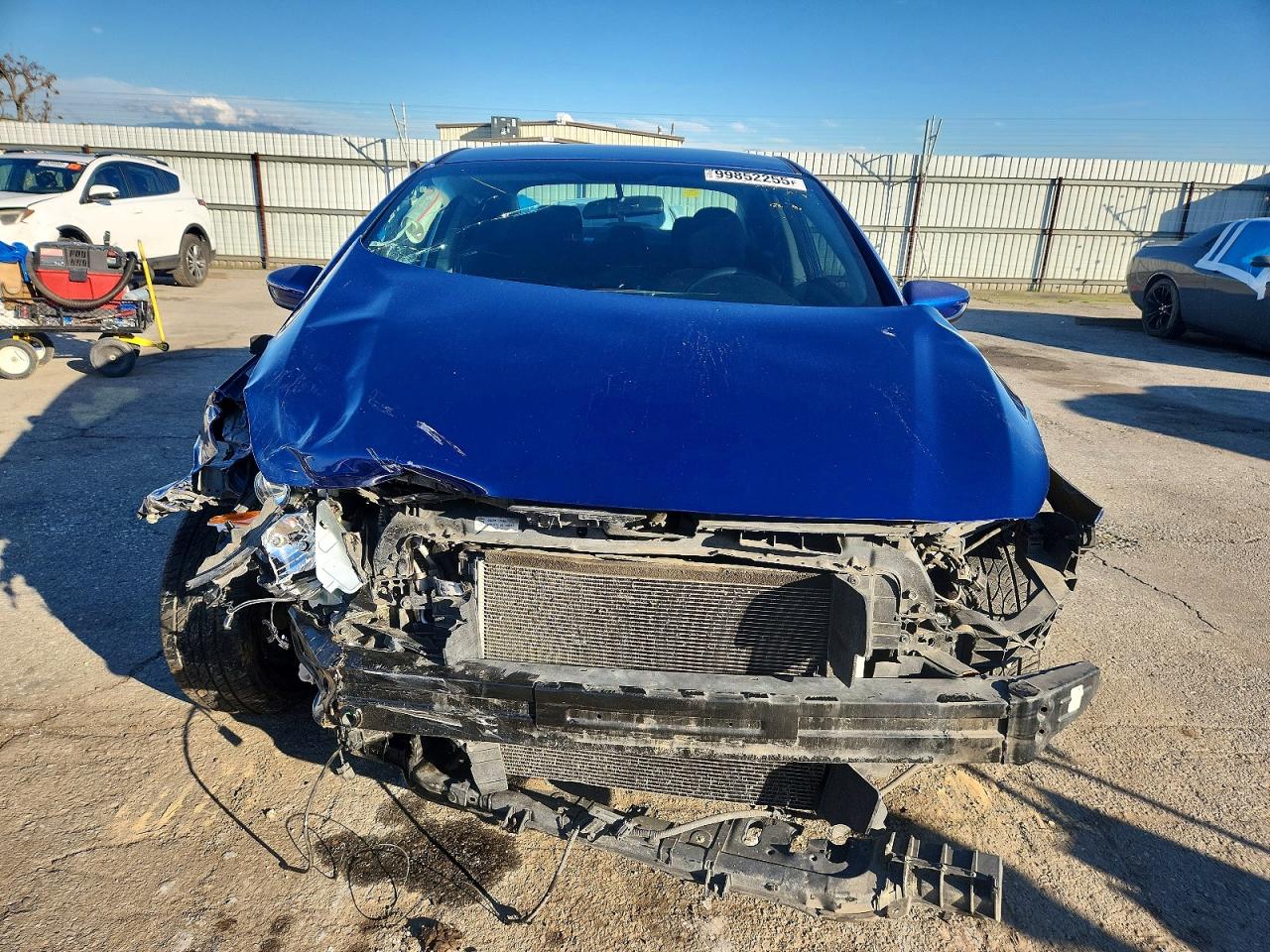 2017 KIA FORTE LX photo 5
