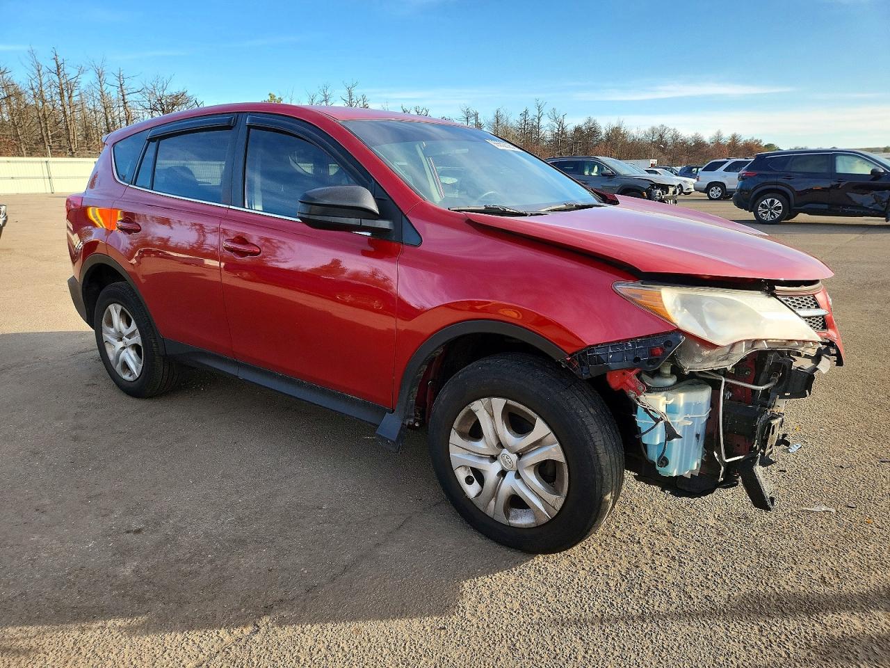 2014 TOYOTA RAV4 LE photo 4