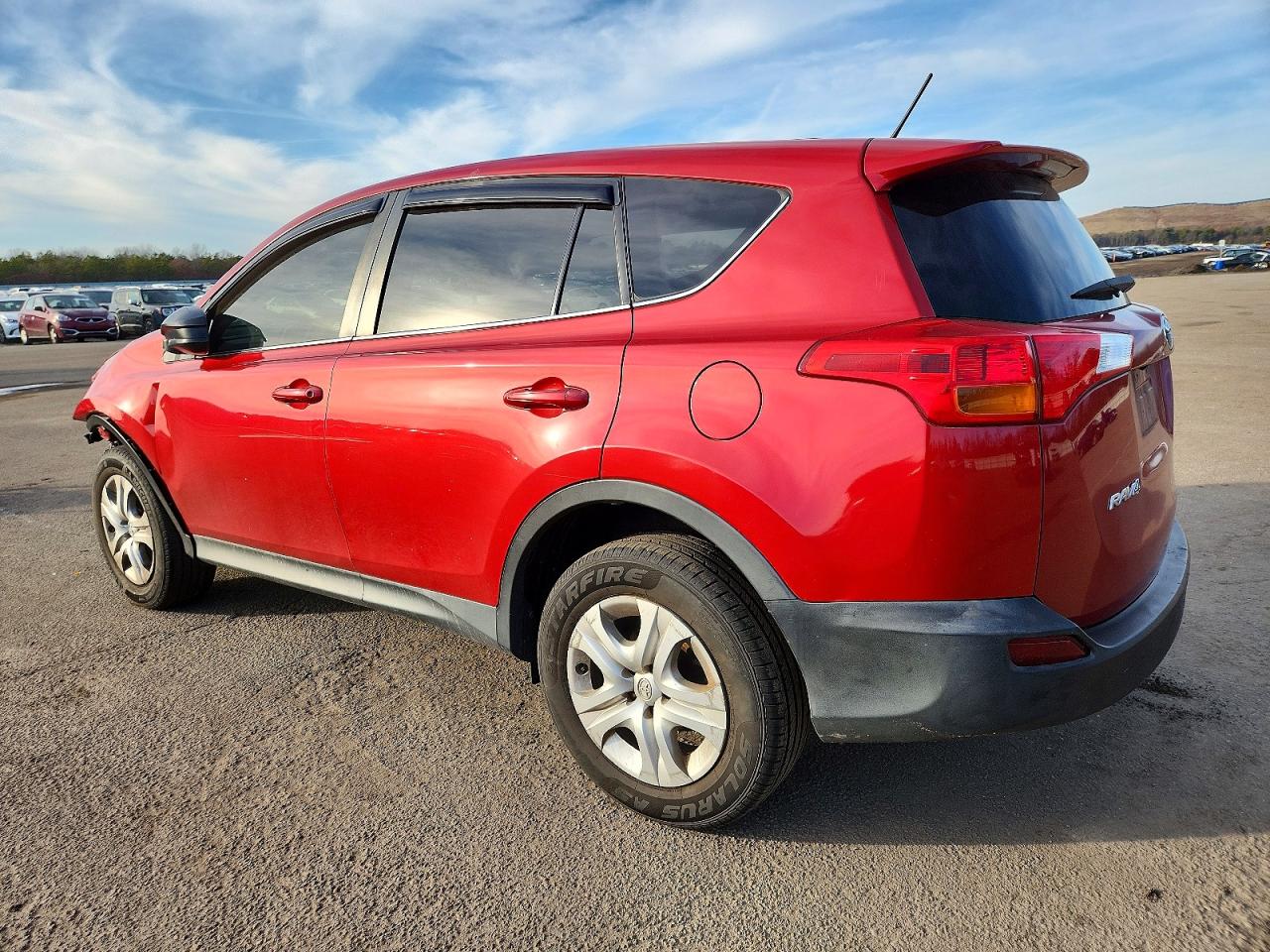 2014 TOYOTA RAV4 LE photo 2