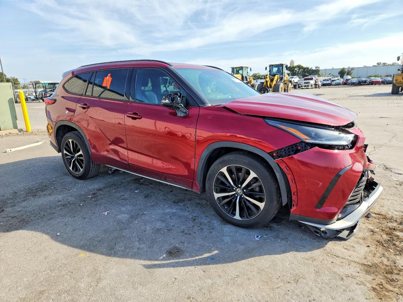 2021 TOYOTA HIGHLANDER XSE photo 4