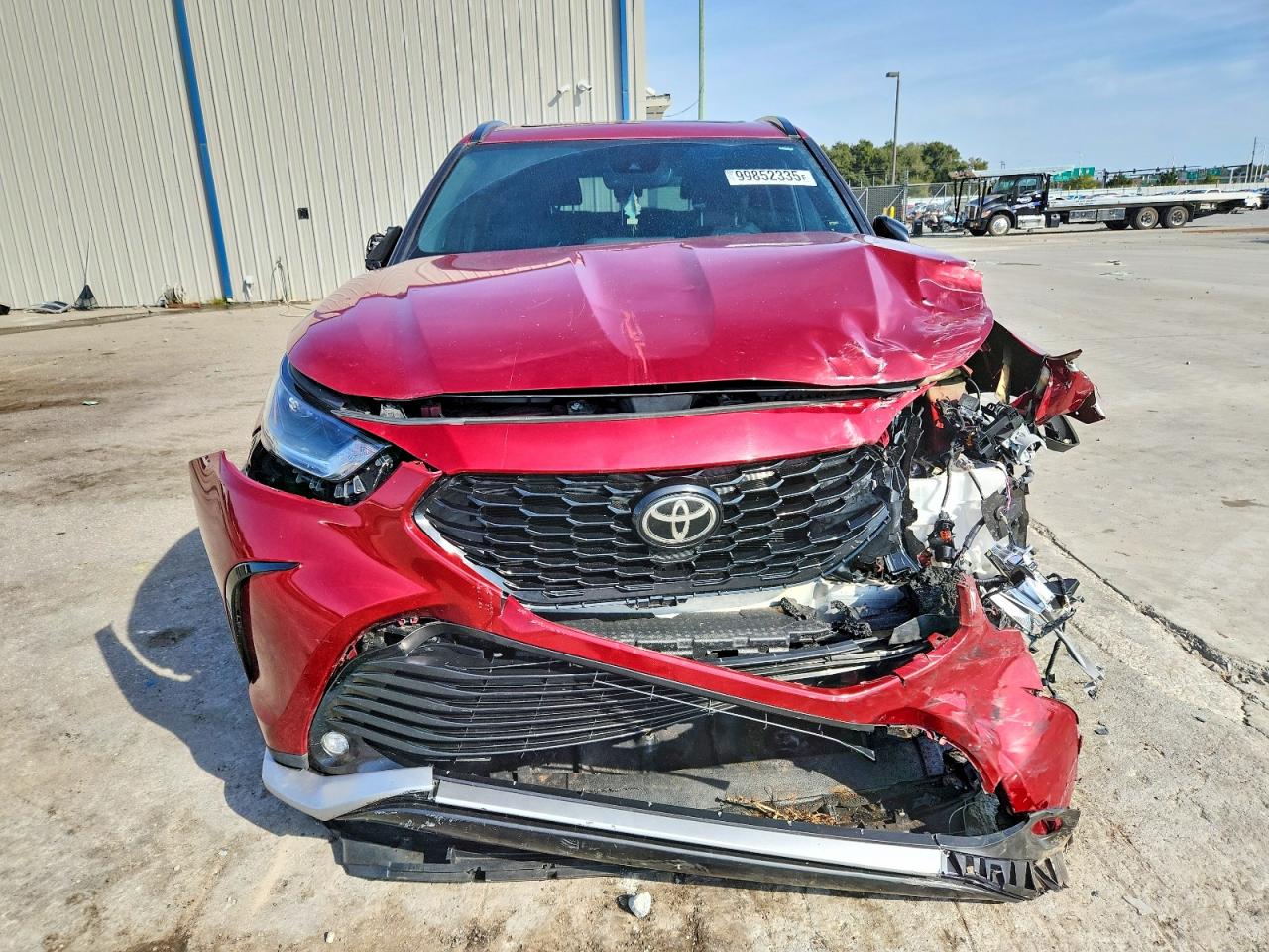 2021 TOYOTA HIGHLANDER XSE photo 5