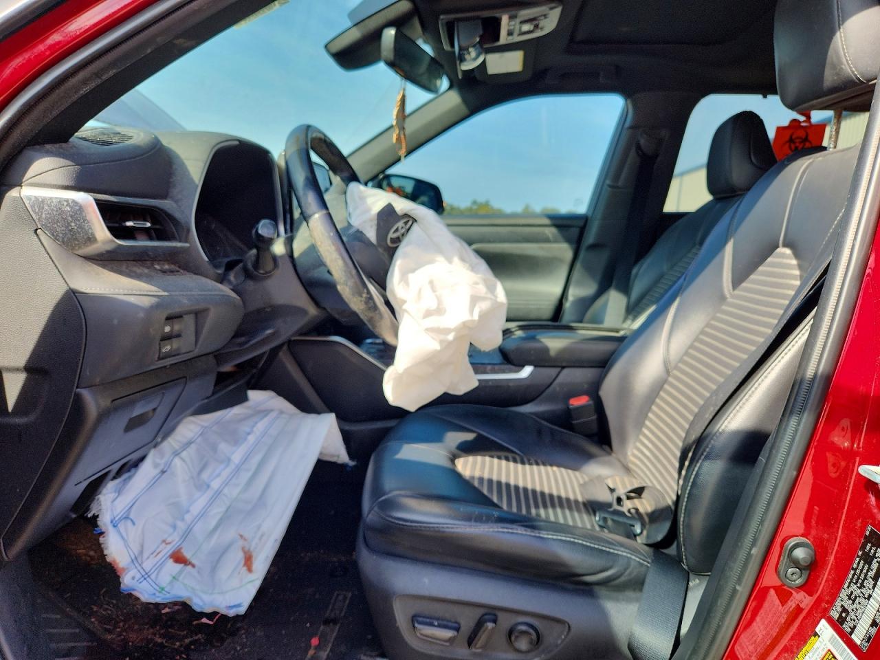 2021 TOYOTA HIGHLANDER XSE photo 7