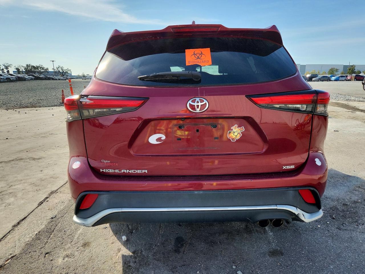 2021 TOYOTA HIGHLANDER XSE photo 6