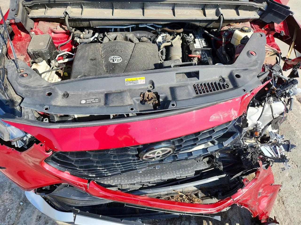 2021 TOYOTA HIGHLANDER XSE photo 12
