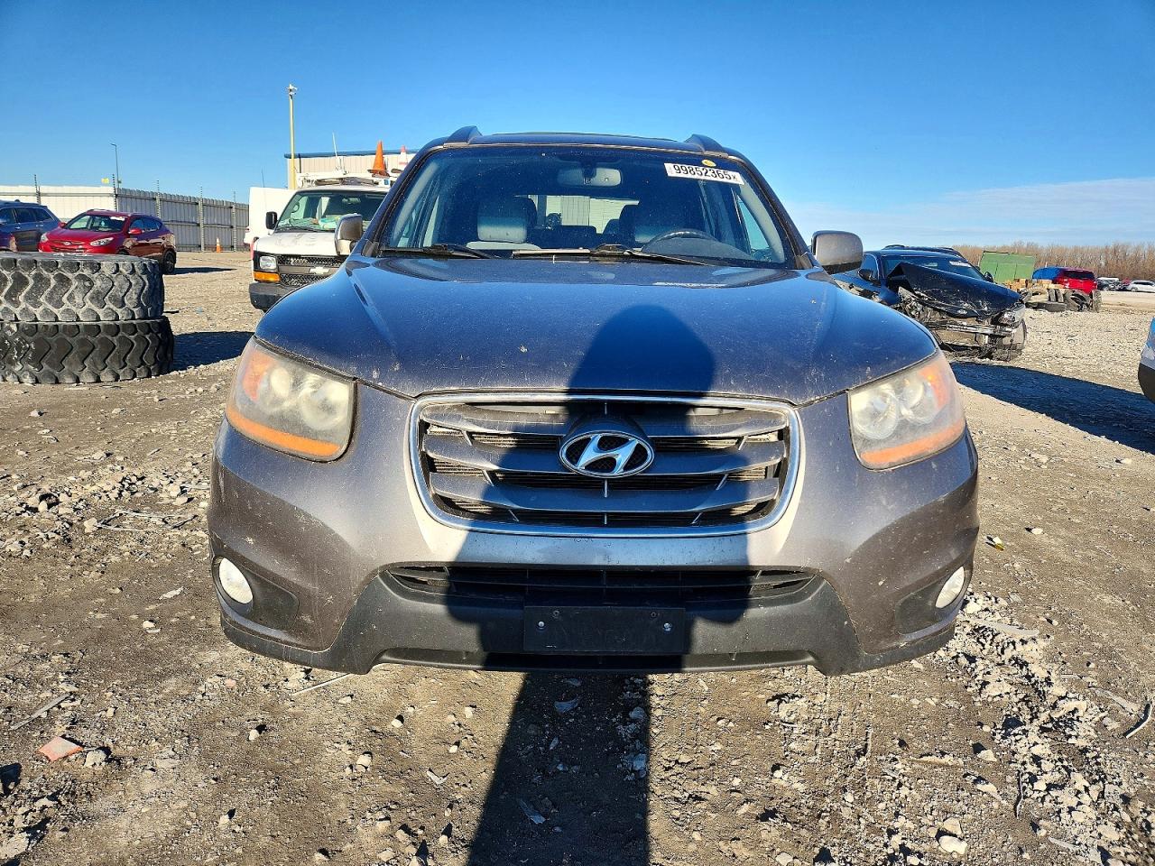 2011 HYUNDAI SANTA FE SE photo 5