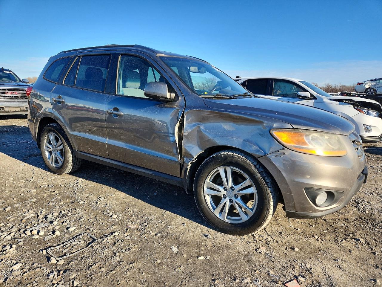 2011 HYUNDAI SANTA FE SE photo 4