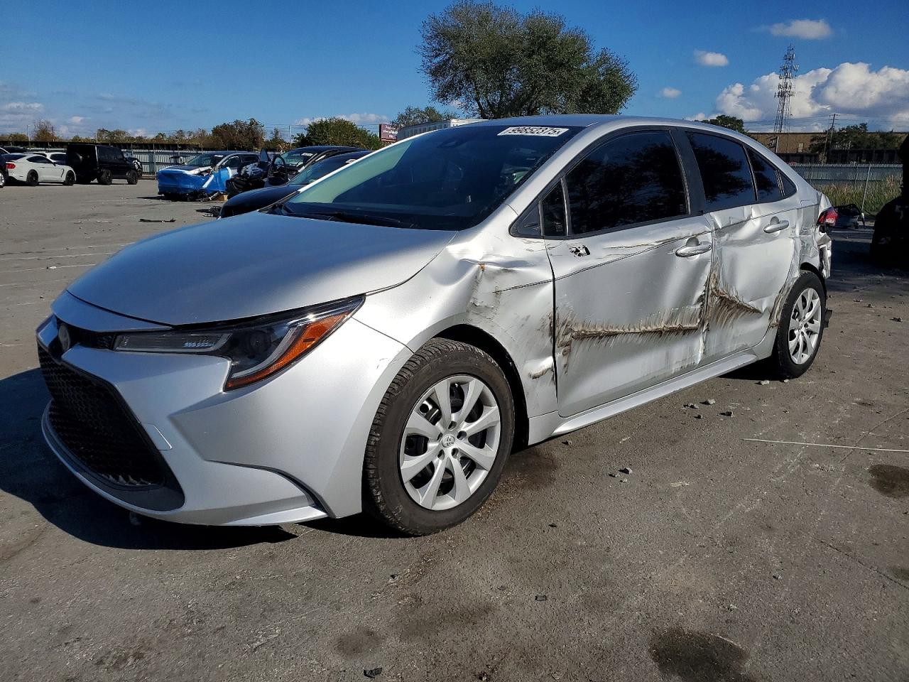 2020 TOYOTA COROLLA
