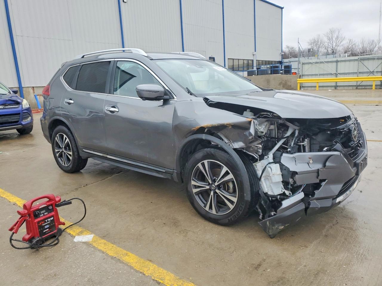 2018 NISSAN ROGUE S photo 4