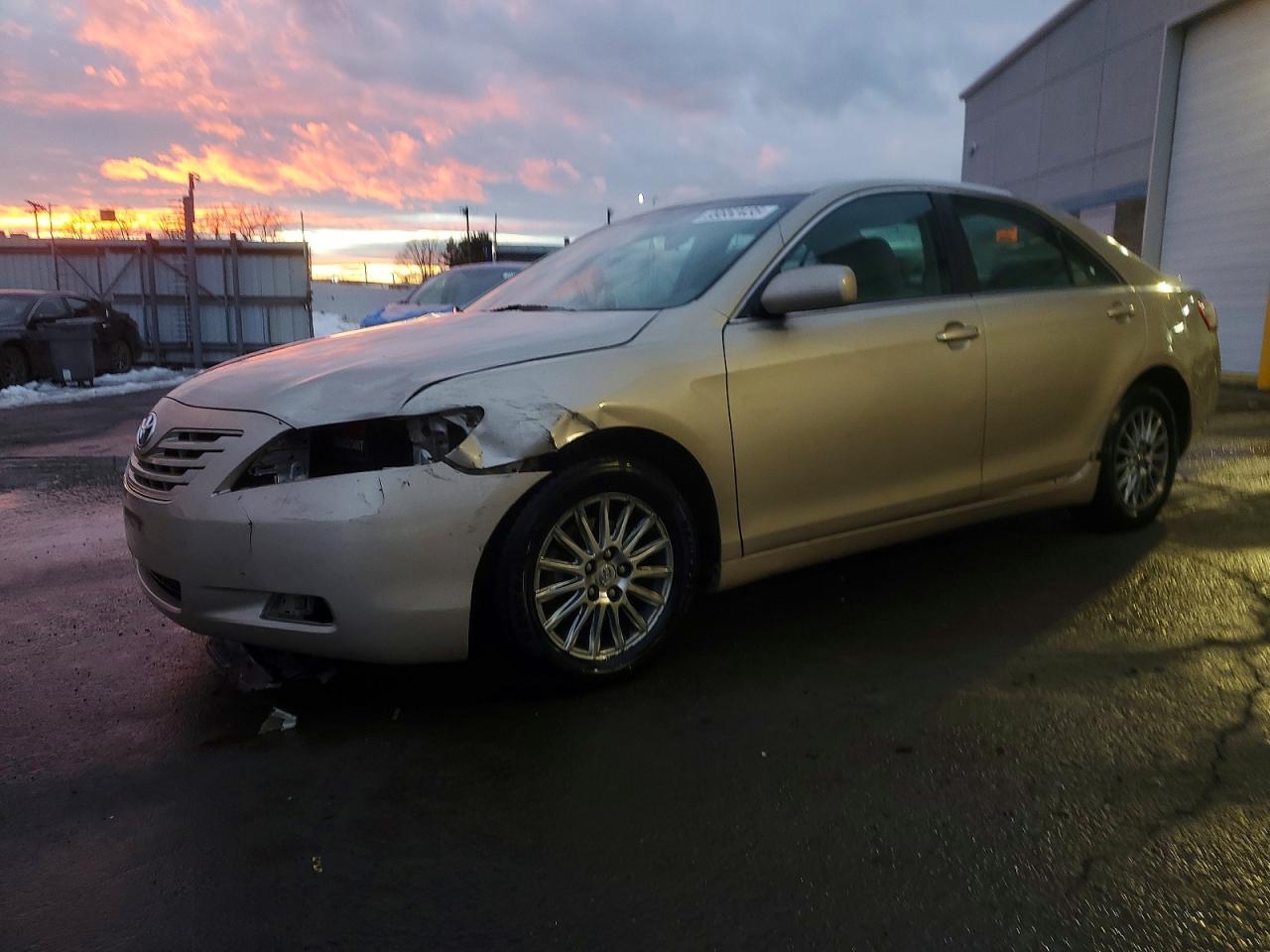 2009 TOYOTA CAMRY