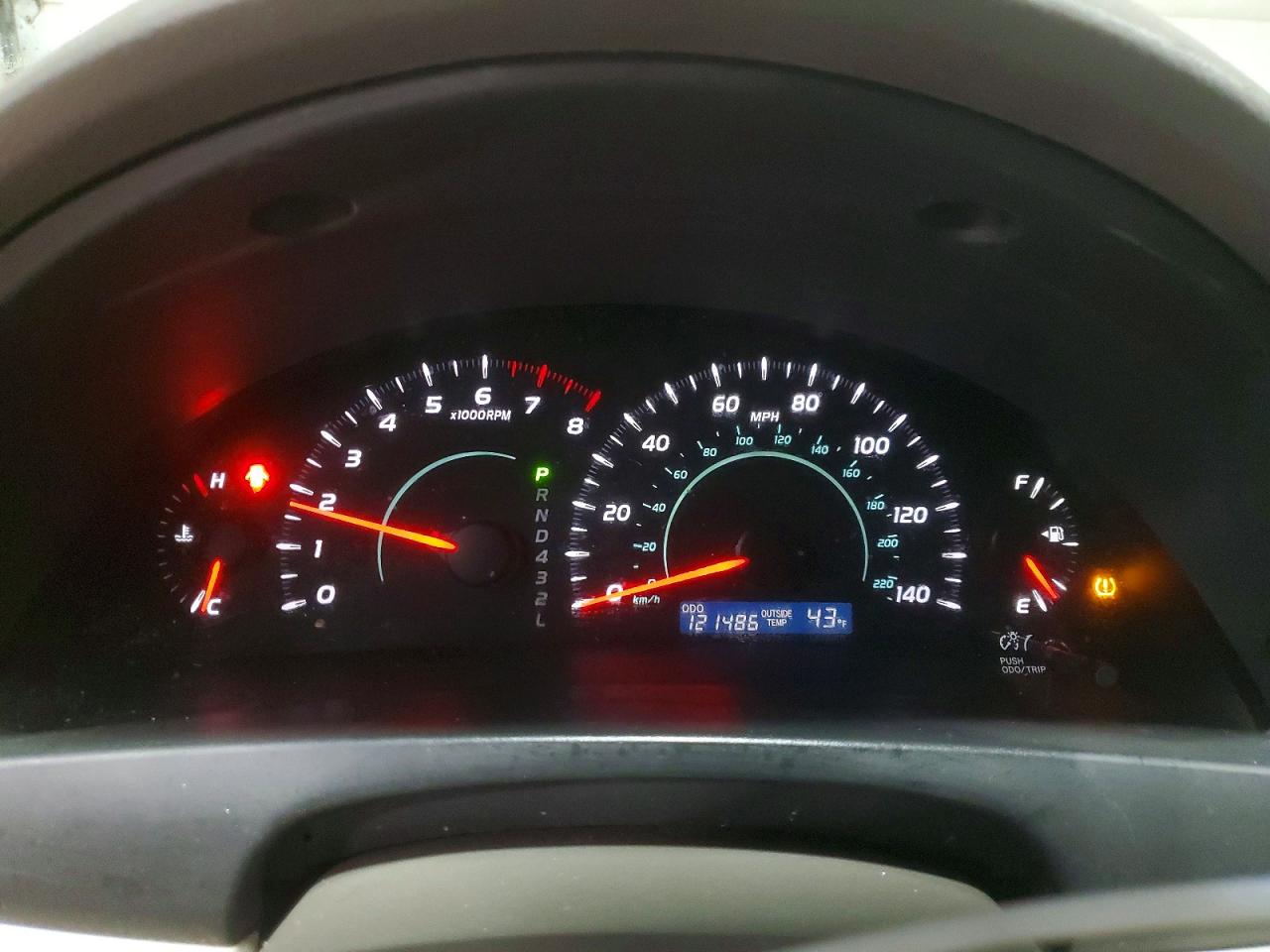 2009 TOYOTA CAMRY BASE photo 9
