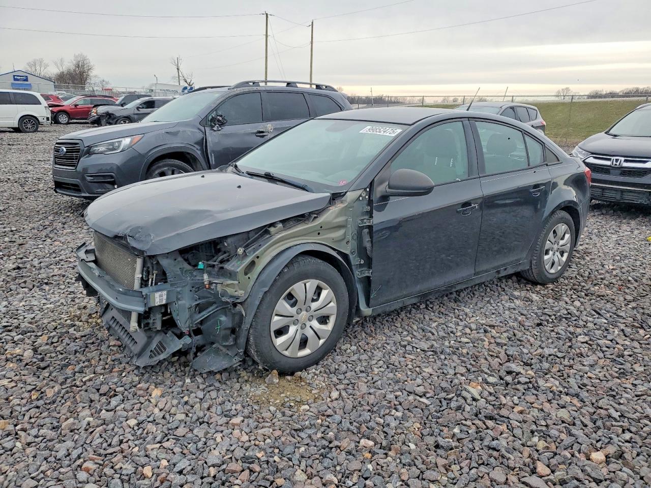 2013 CHEVROLET CRUZE
