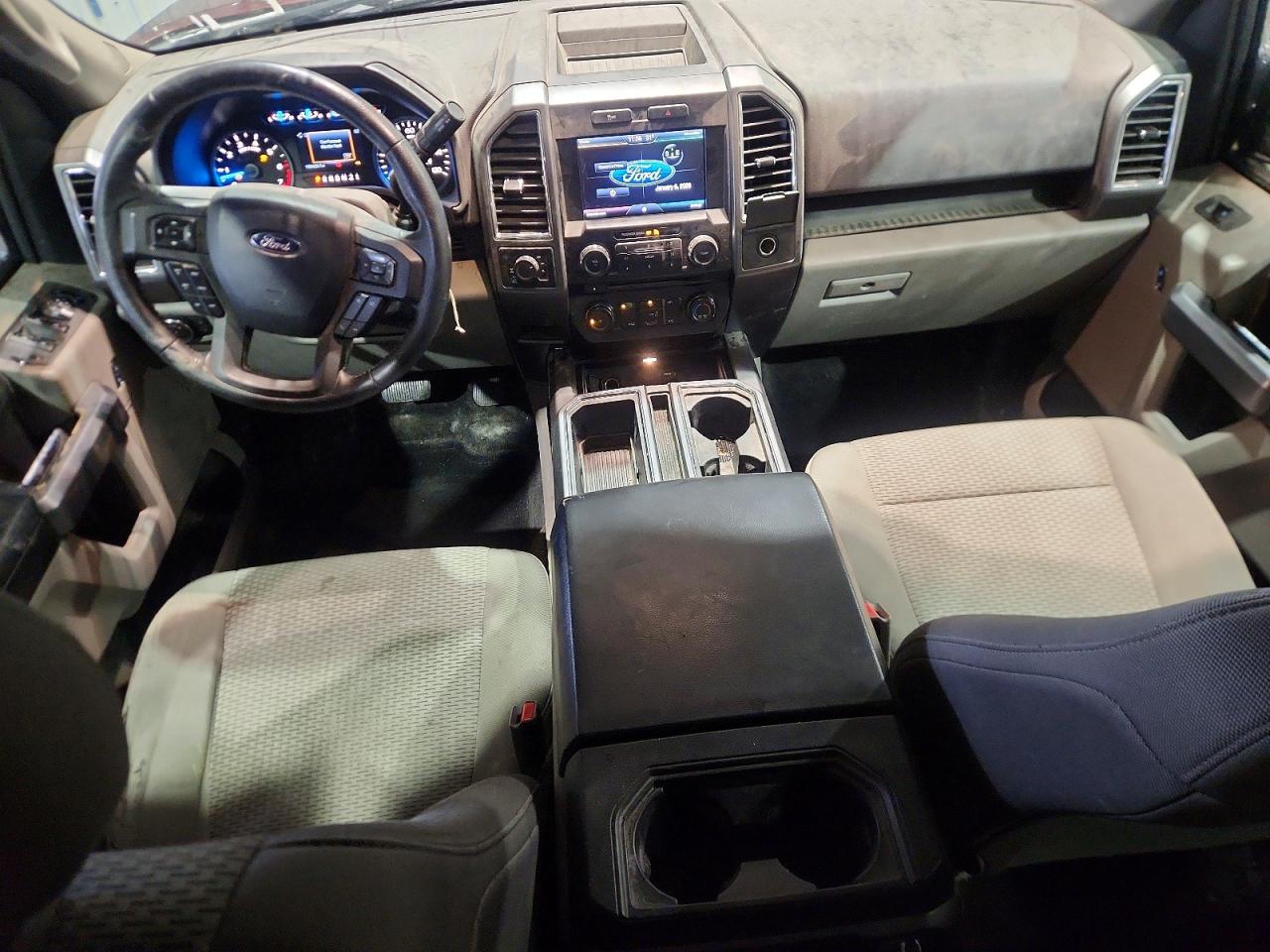 2015 FORD F150 SUPER CAB photo 8