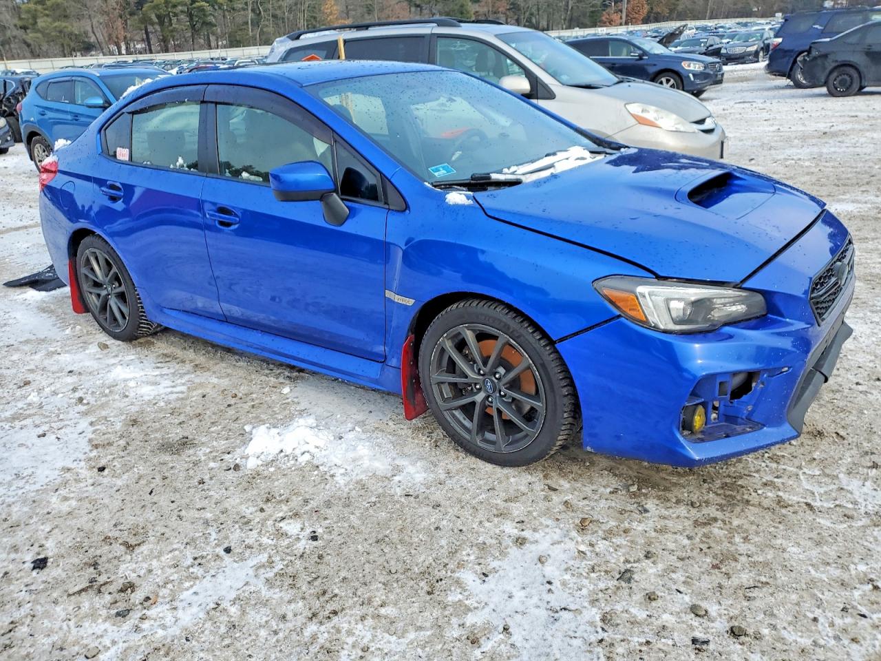 2018 SUBARU WRX LIMITED photo 4