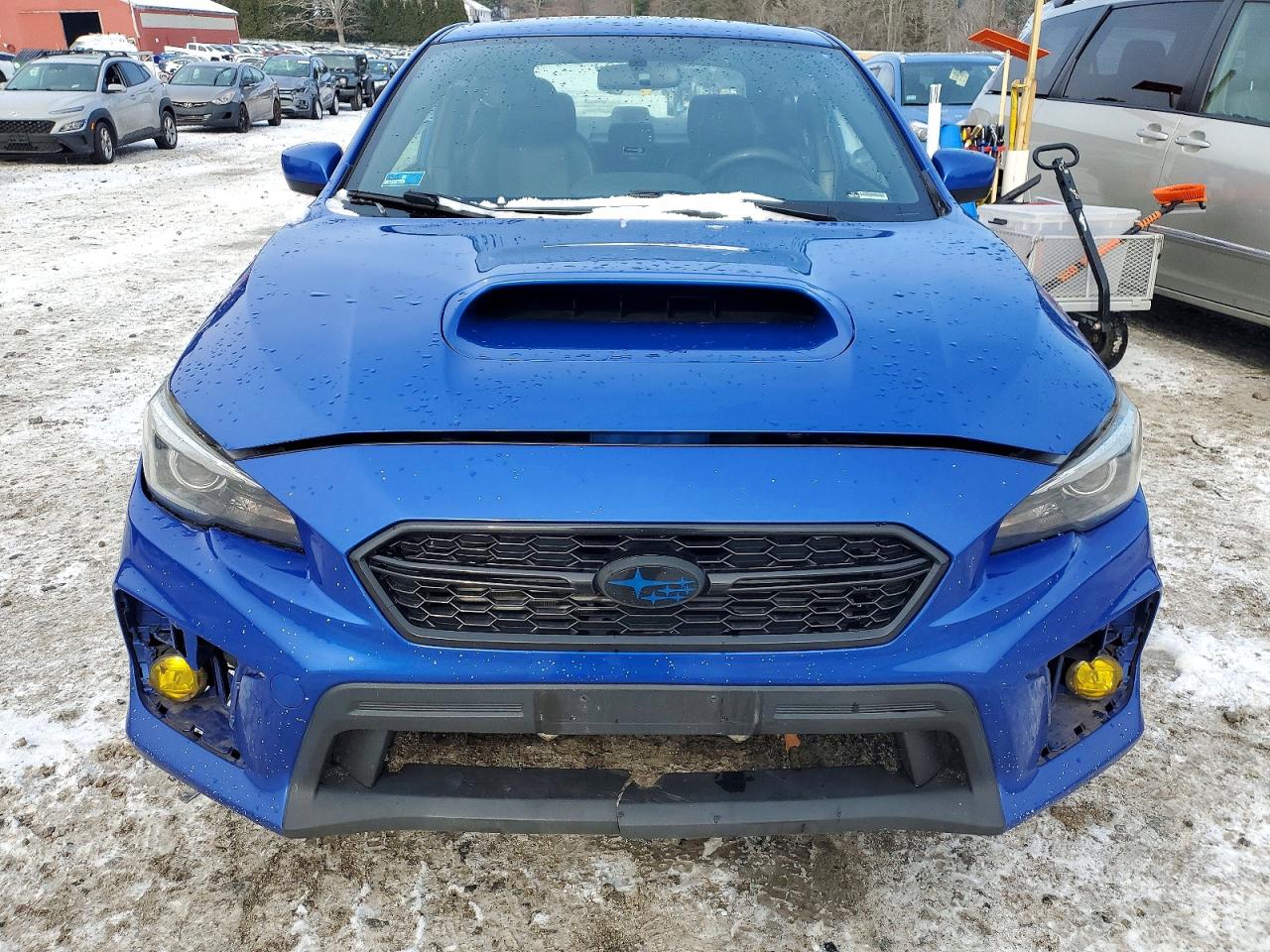 2018 SUBARU WRX LIMITED photo 5