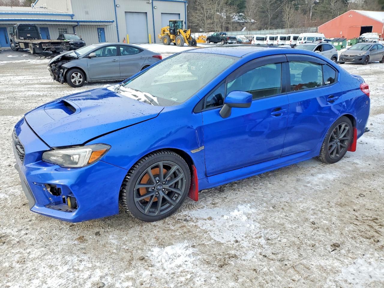 2018 SUBARU WRX