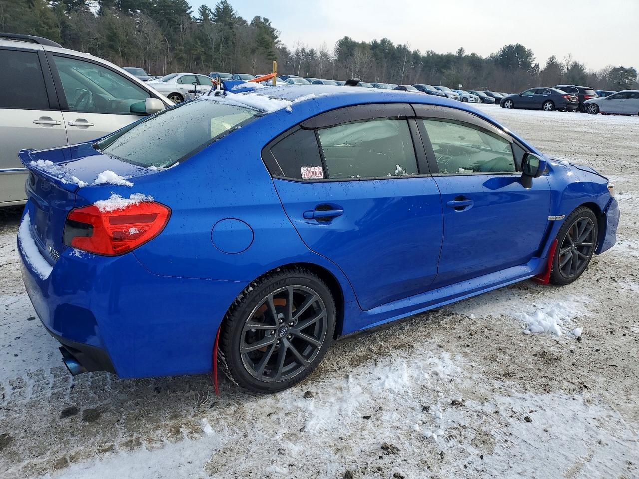 2018 SUBARU WRX LIMITED photo 3