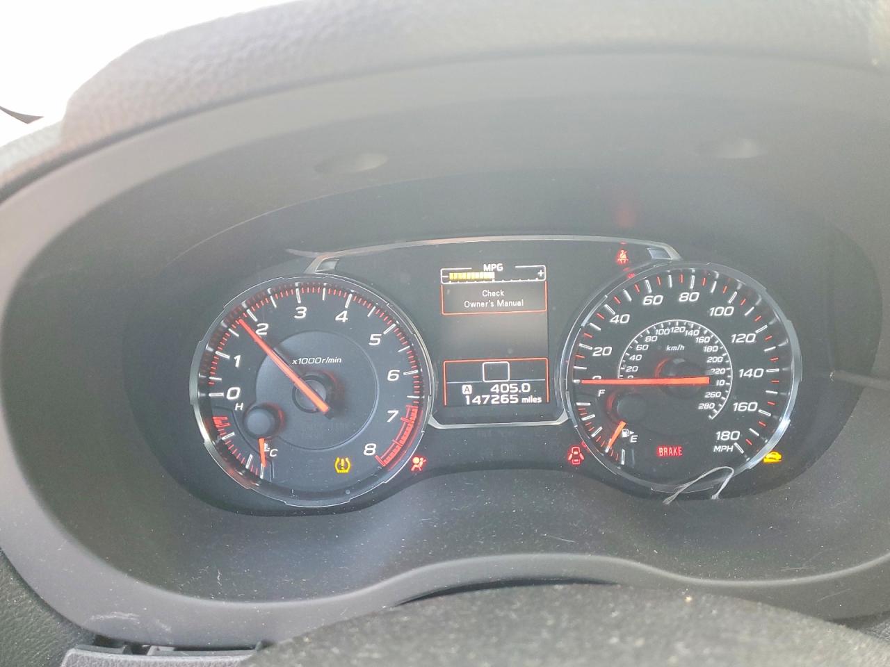 2018 SUBARU WRX LIMITED photo 9