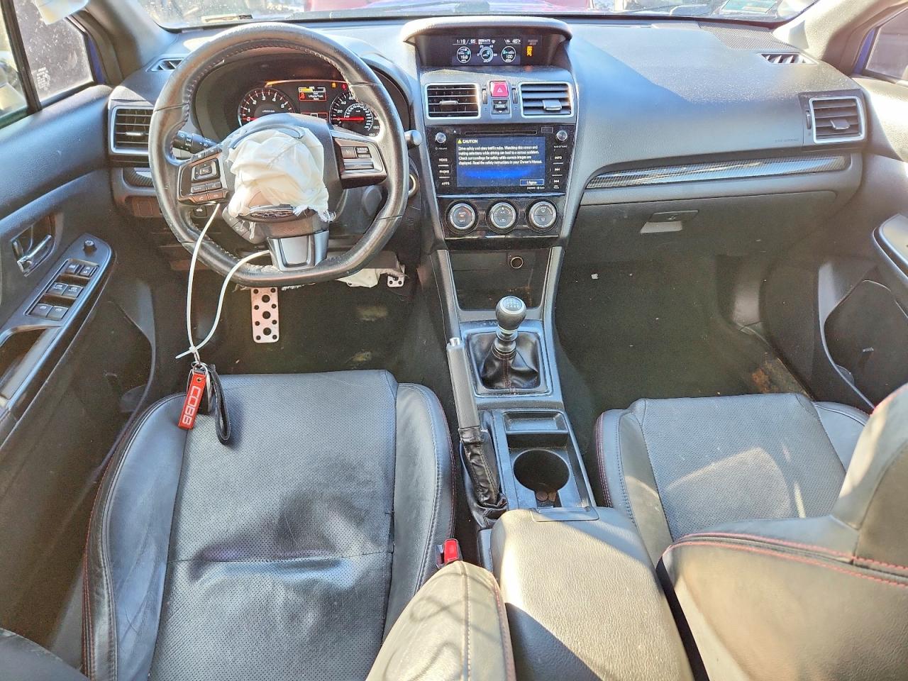 2018 SUBARU WRX LIMITED photo 8