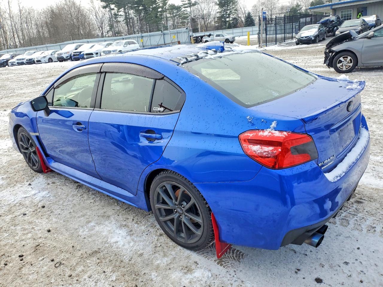 2018 SUBARU WRX LIMITED photo 2
