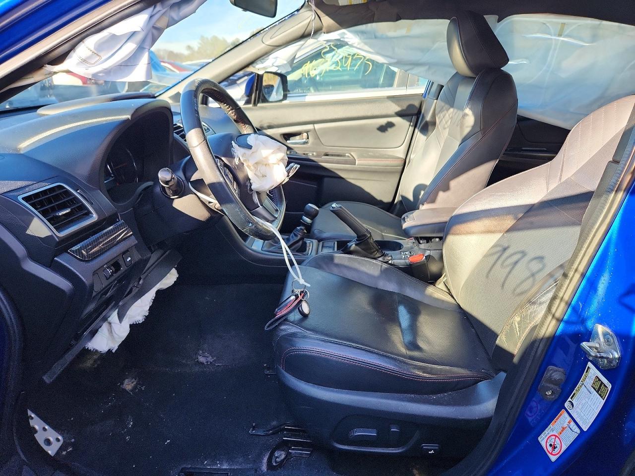 2018 SUBARU WRX LIMITED photo 7