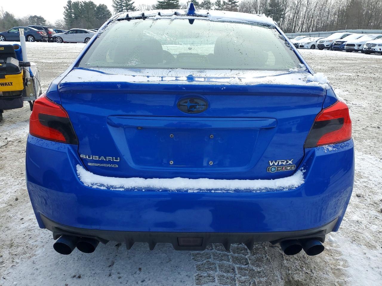 2018 SUBARU WRX LIMITED photo 6