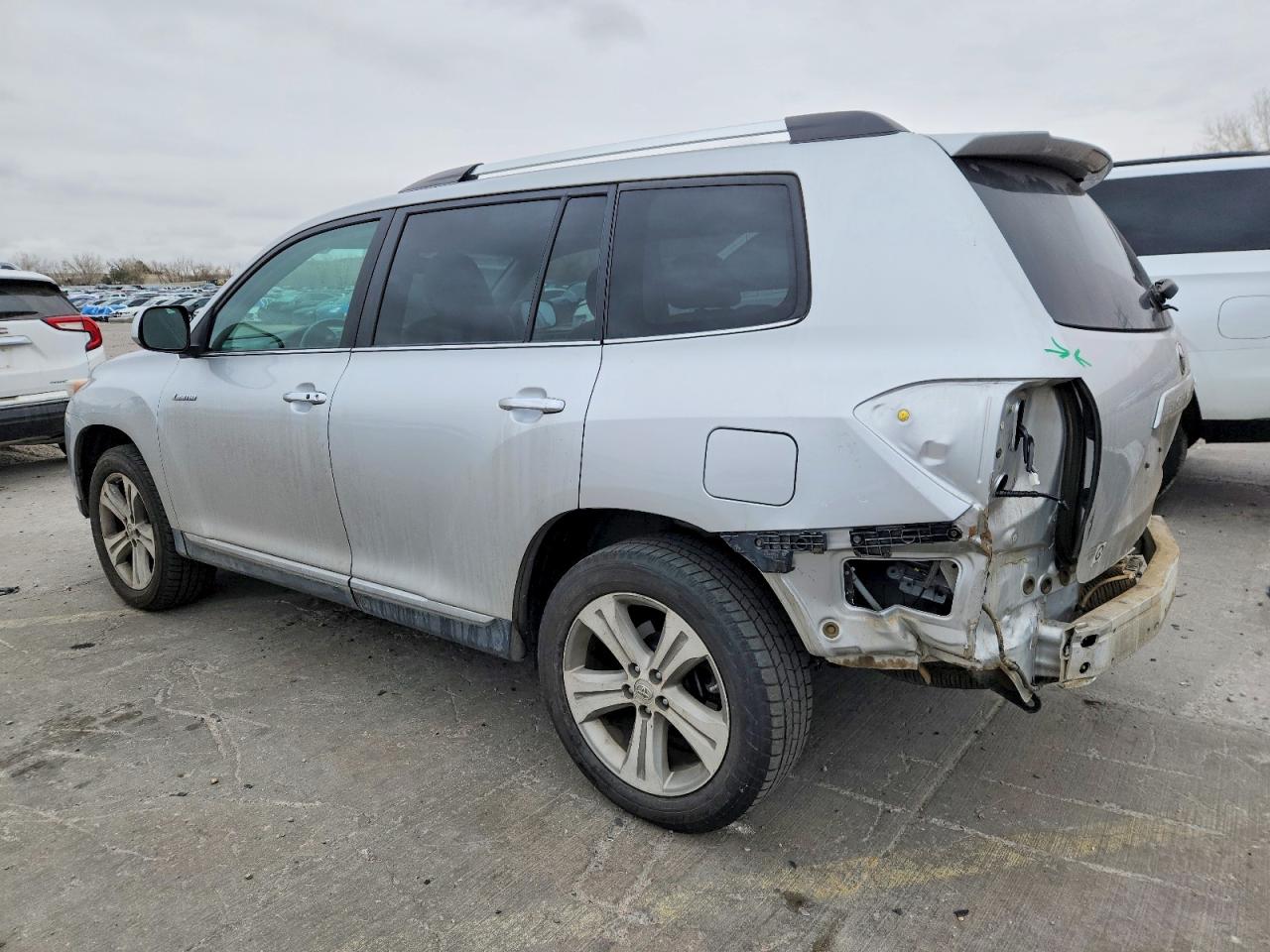 2013 TOYOTA HIGHLANDER LIMITED photo 2