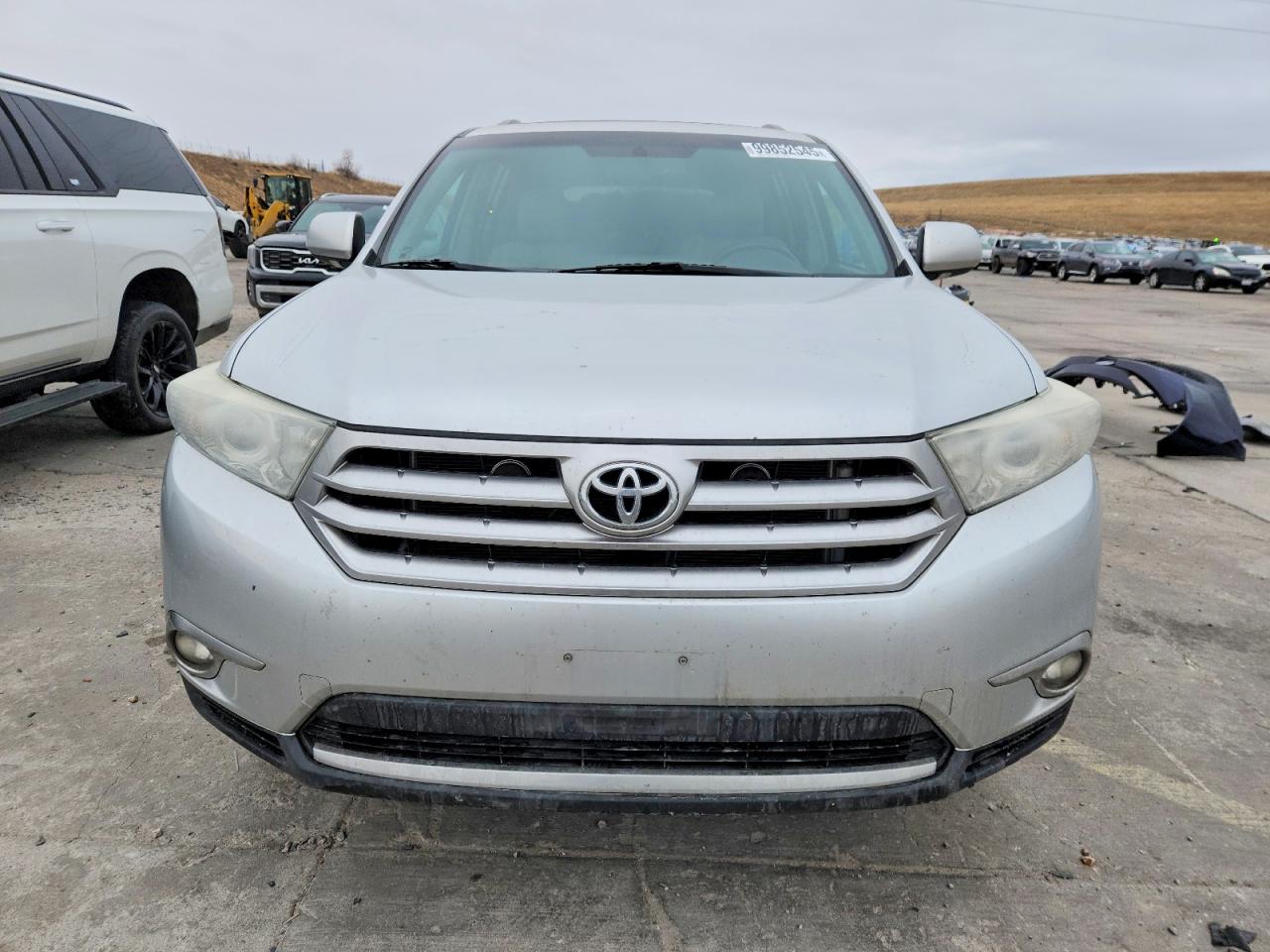 2013 TOYOTA HIGHLANDER LIMITED photo 5