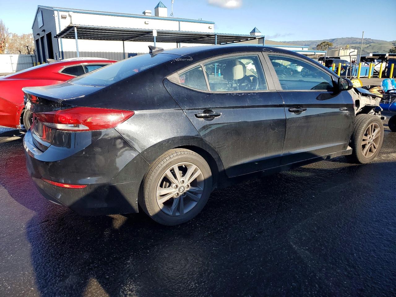 2017 HYUNDAI ELANTRA SE photo 3