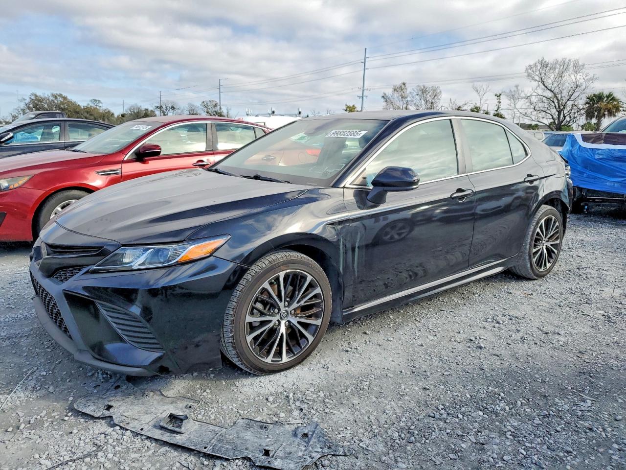 2019 TOYOTA CAMRY