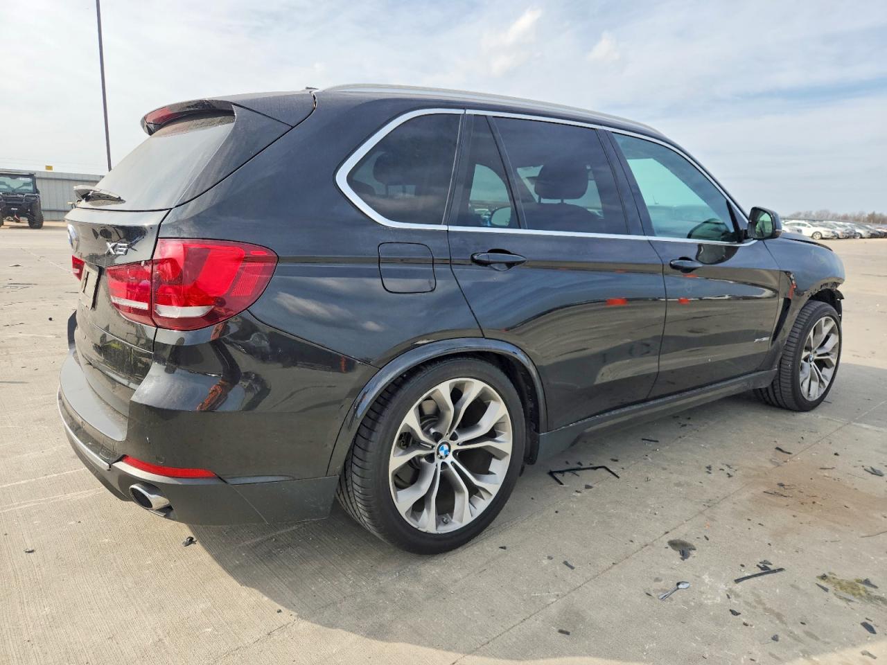 2015 BMW X5 XDRIVE35I photo 3