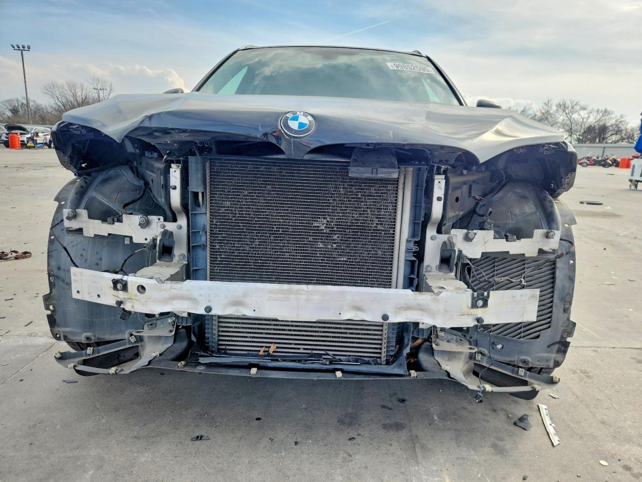 2015 BMW X5 XDRIVE35I photo 5