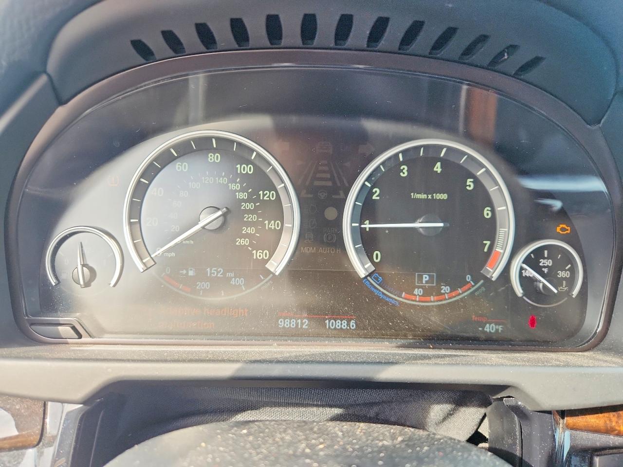 2015 BMW X5 XDRIVE35I photo 9