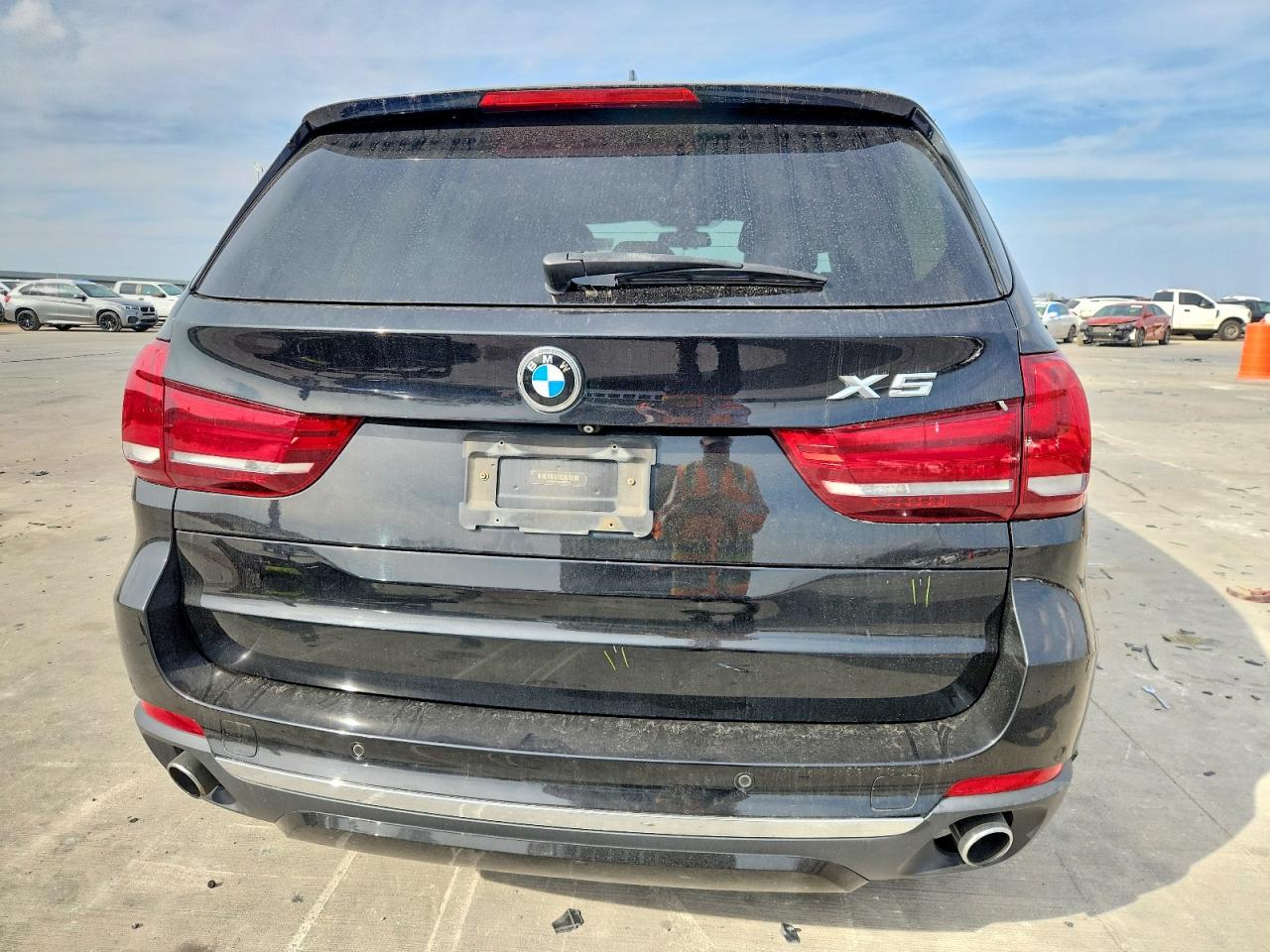 2015 BMW X5 XDRIVE35I photo 6