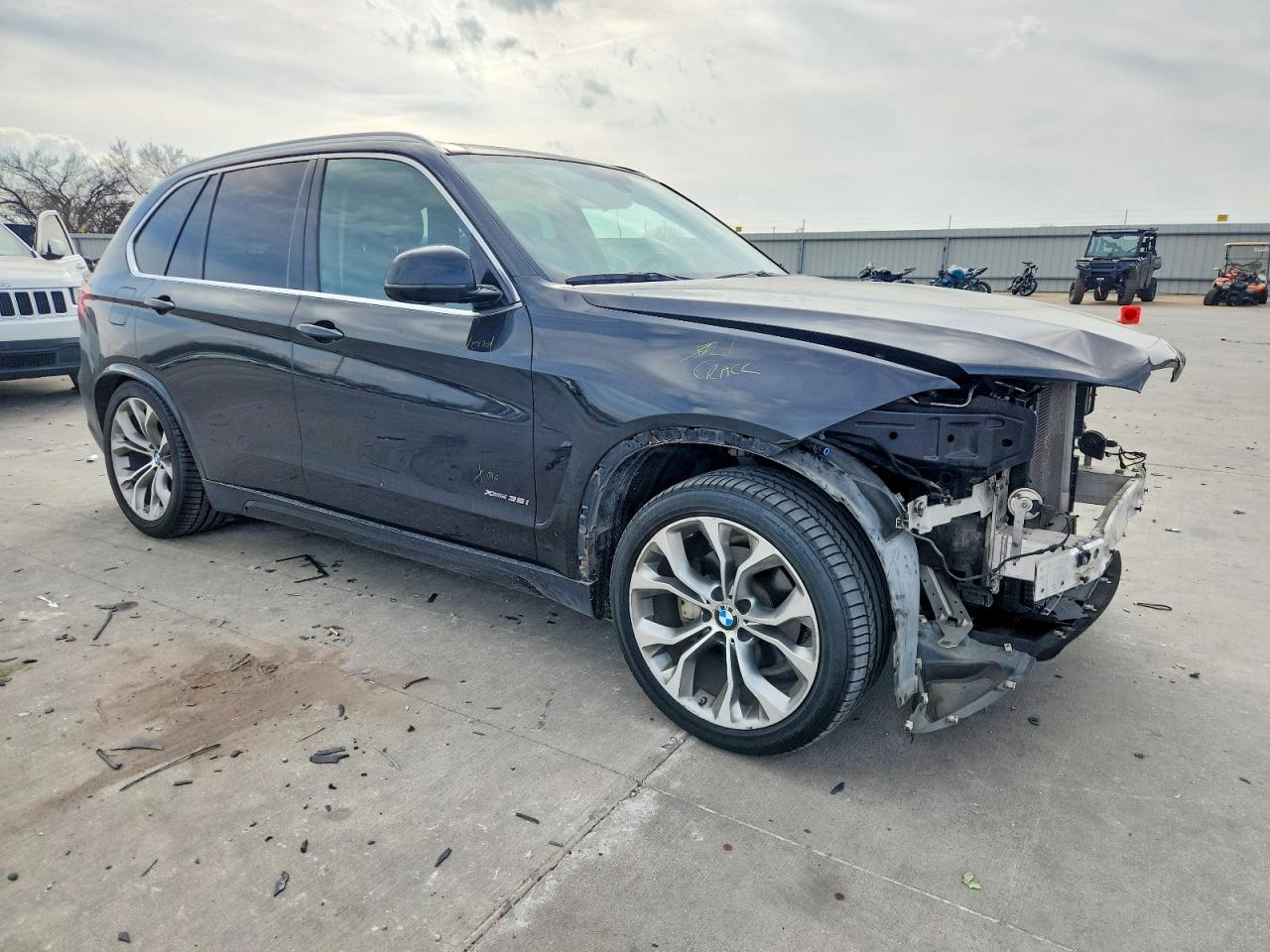 2015 BMW X5 XDRIVE35I photo 4