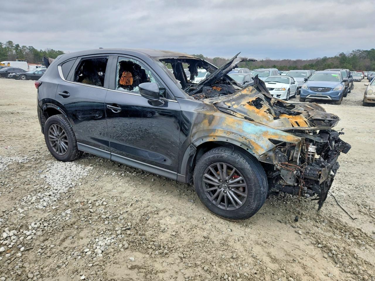 2020 MAZDA CX-5 TOURING photo 4
