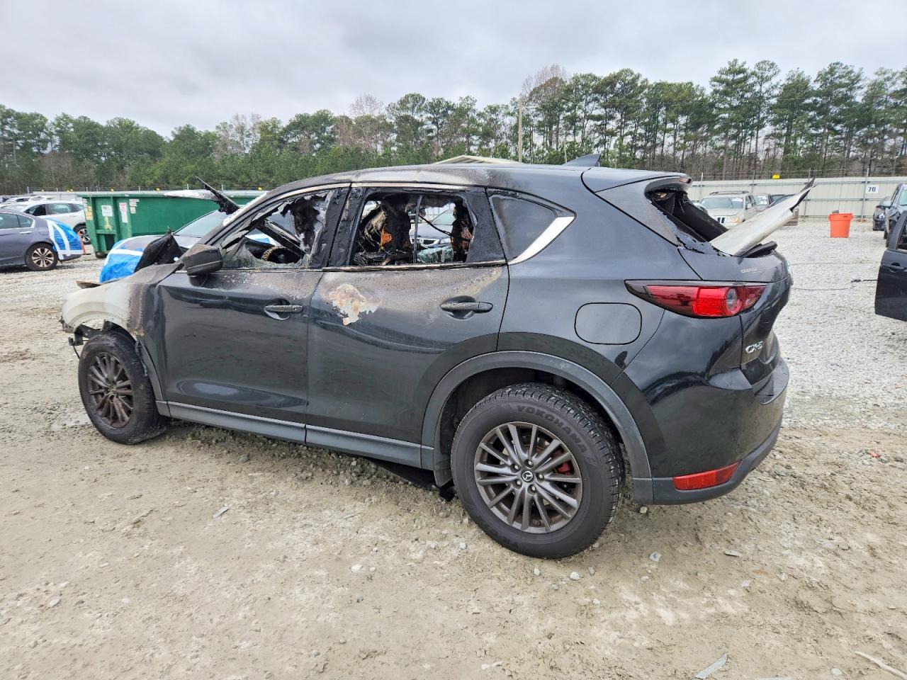 2020 MAZDA CX-5 TOURING photo 2