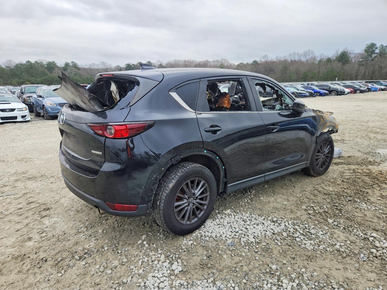 2020 MAZDA CX-5 TOURING photo 3