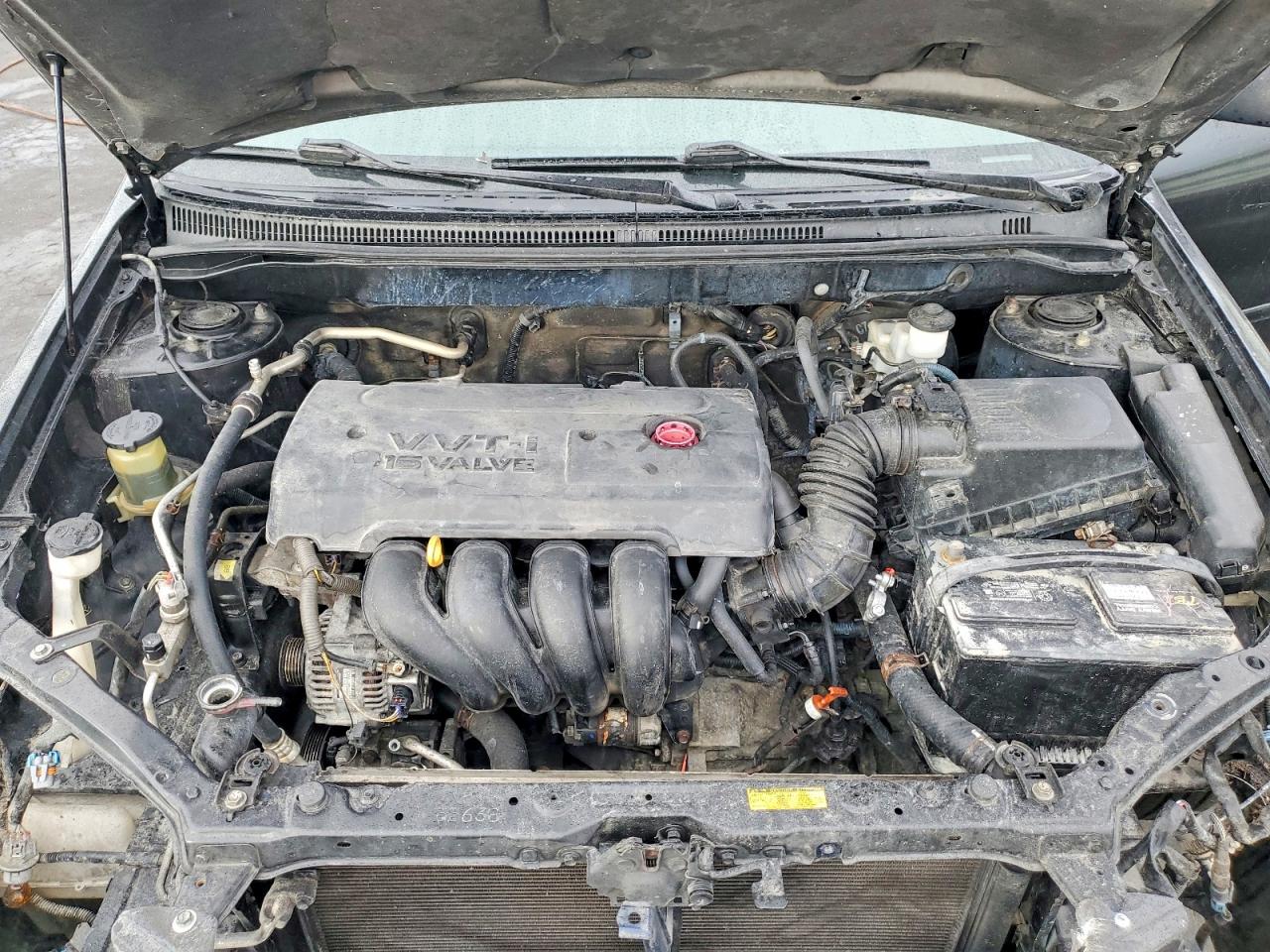2008 TOYOTA COROLLA CE photo 11
