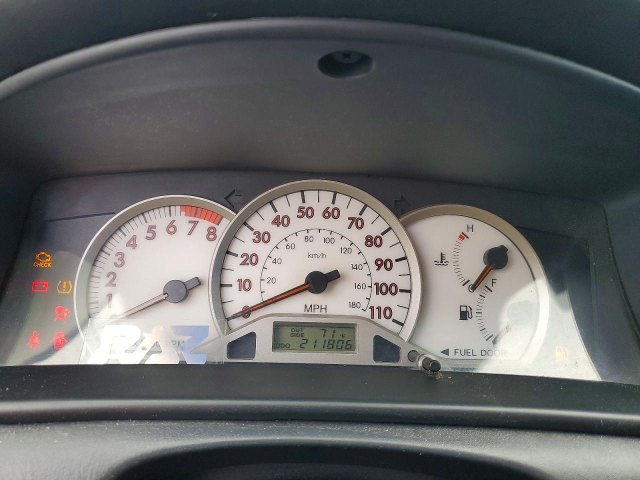 2008 TOYOTA COROLLA CE photo 9