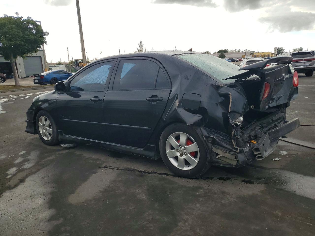 2008 TOYOTA COROLLA CE photo 2