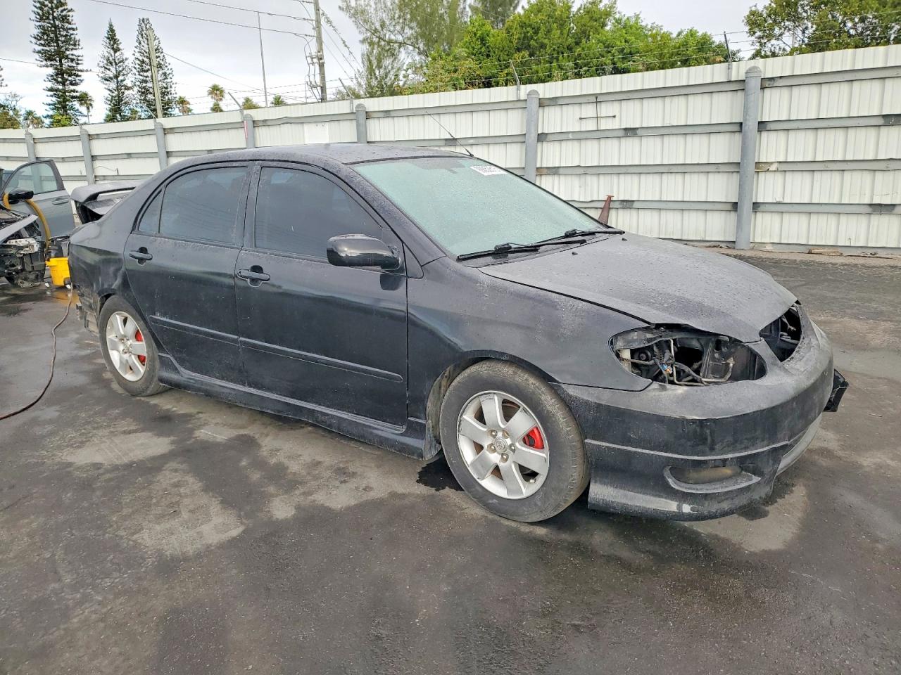 2008 TOYOTA COROLLA CE photo 4