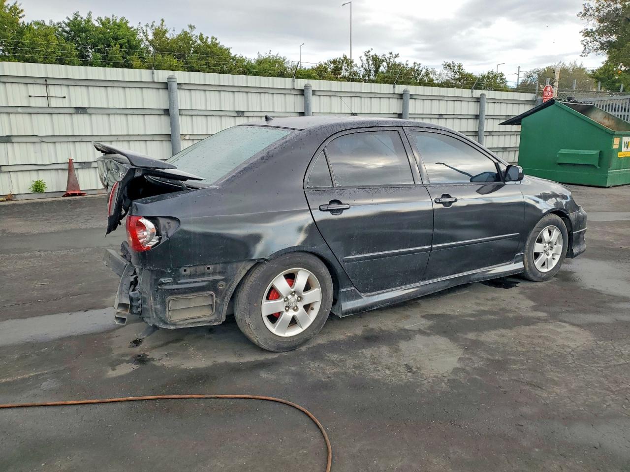 2008 TOYOTA COROLLA CE photo 3