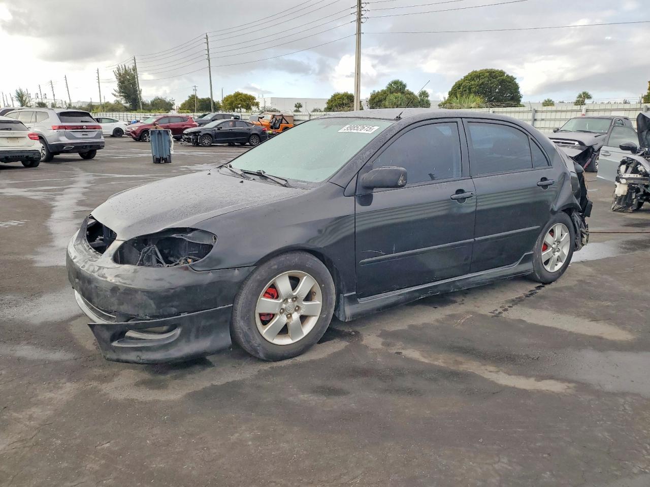2008 TOYOTA COROLLA