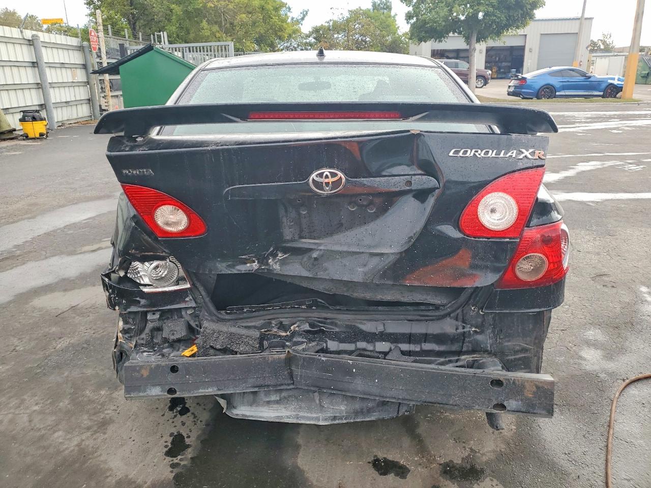 2008 TOYOTA COROLLA CE photo 6