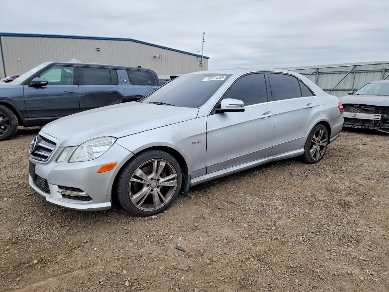 2012 MERCEDES-BENZ E