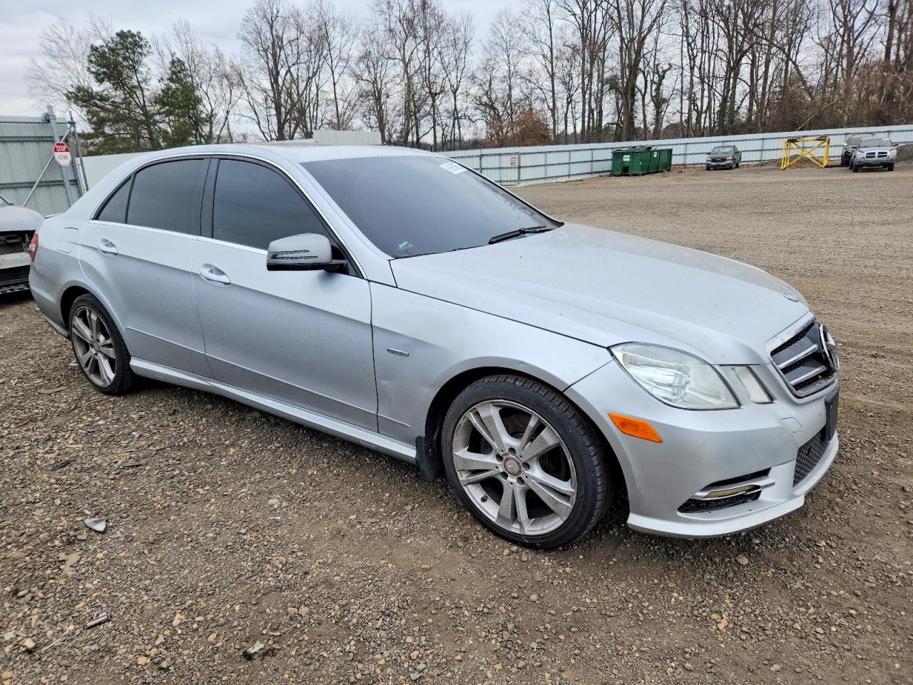 2012 MERCEDES-BENZ E 350 4MATIC photo 7