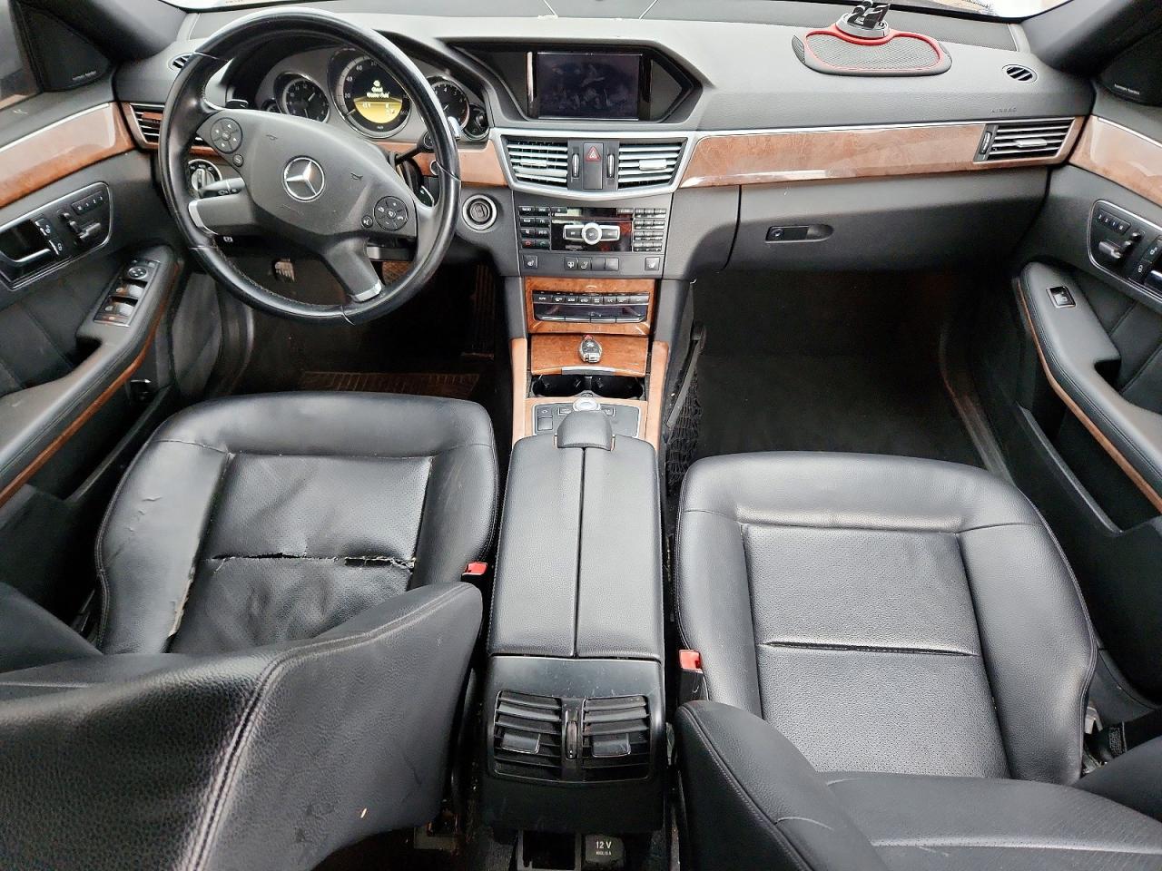 2012 MERCEDES-BENZ E 350 4MATIC photo 15