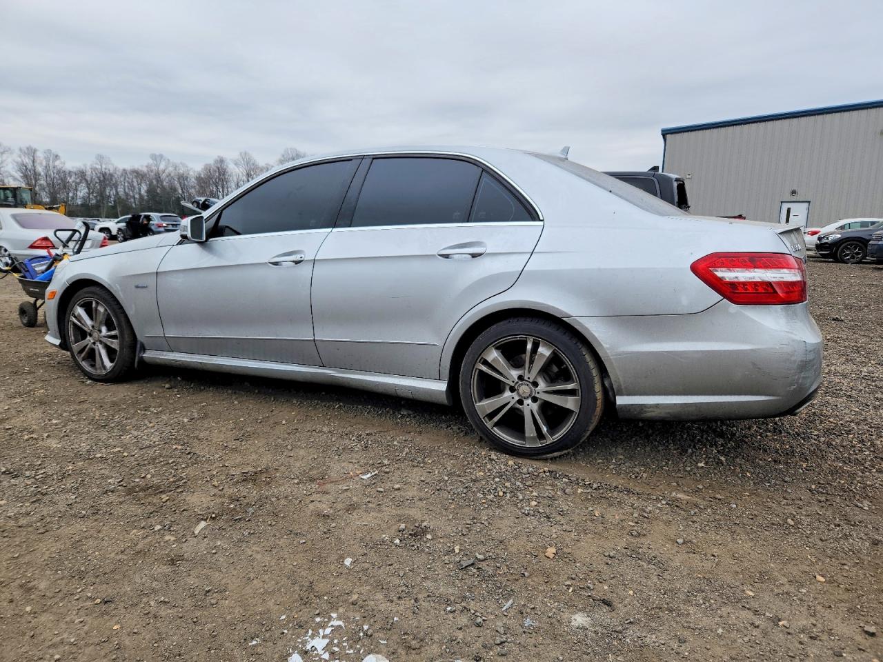 2012 MERCEDES-BENZ E 350 4MATIC photo 3