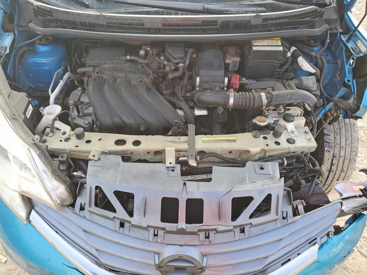 2016 NISSAN VERSA NOTE S photo 12